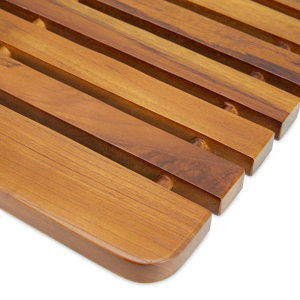 TeakCraft Teak Shower Mat & Reviews | Wayfair